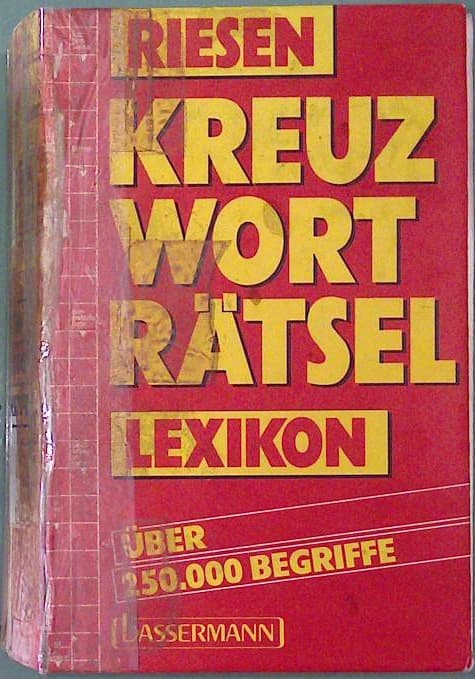 Kreutz Wort Rätsel Lexikon