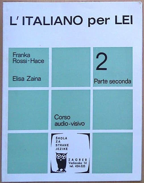 L’Italiano per lei 2