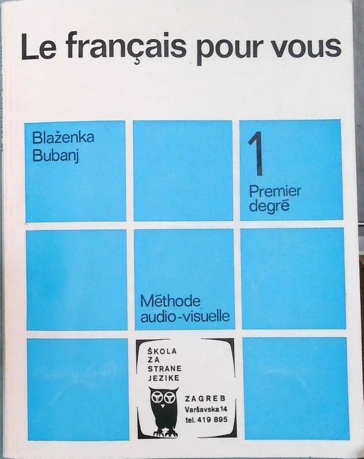 Le français pour vous 1