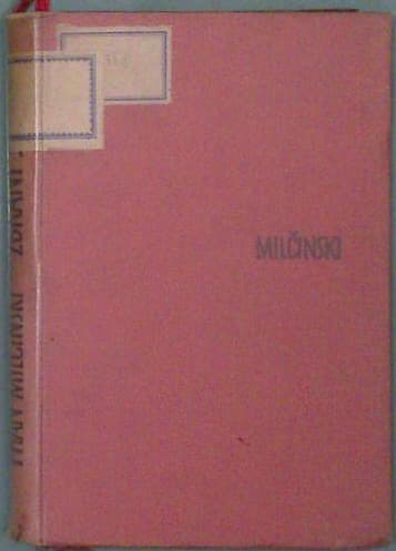Milčinski - Zbrani spisi,  prva knjiga