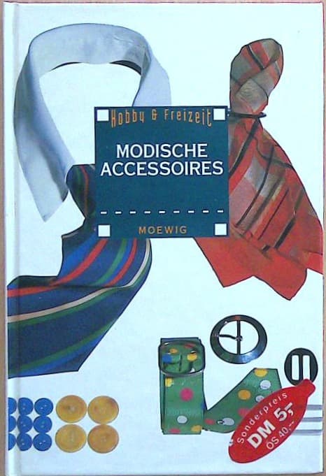 Modische Accessoires