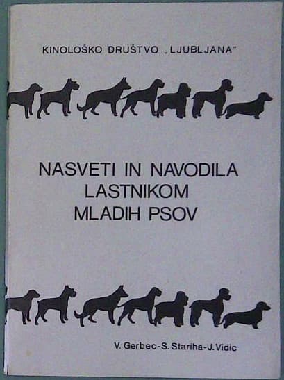 Nasveti in navodila lastnikom mladih psov