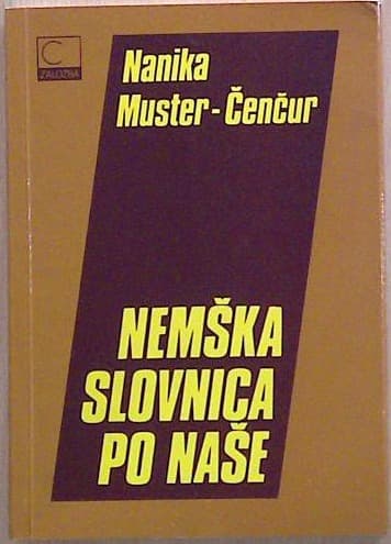 Nemška slovnica po naše
