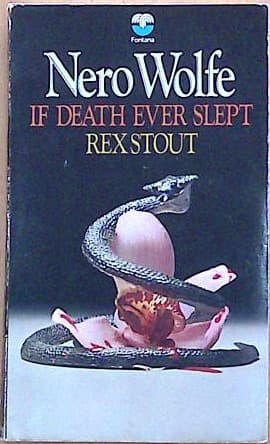 Nero Wolfe - If Death Ever Slept