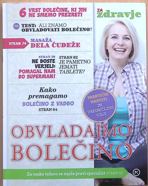 Obvladajmo bolečino