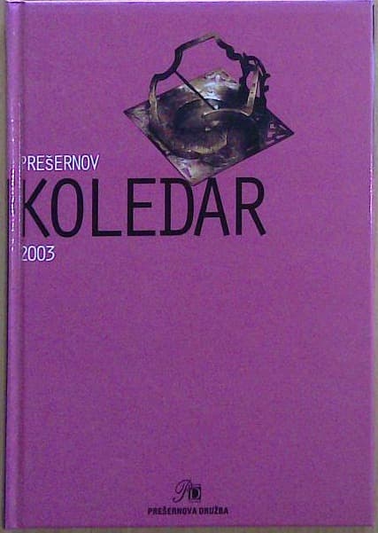 Prešernov koledar 2003