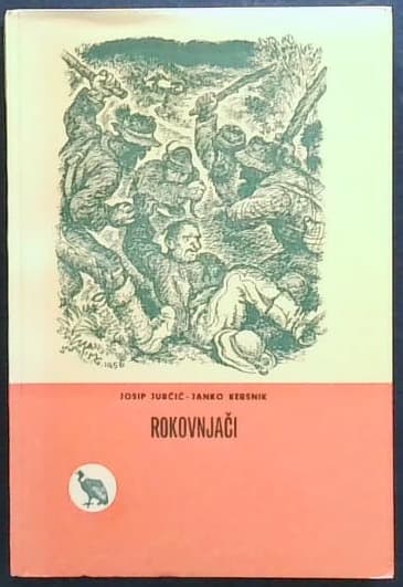 Rokovnjači : historičen roman