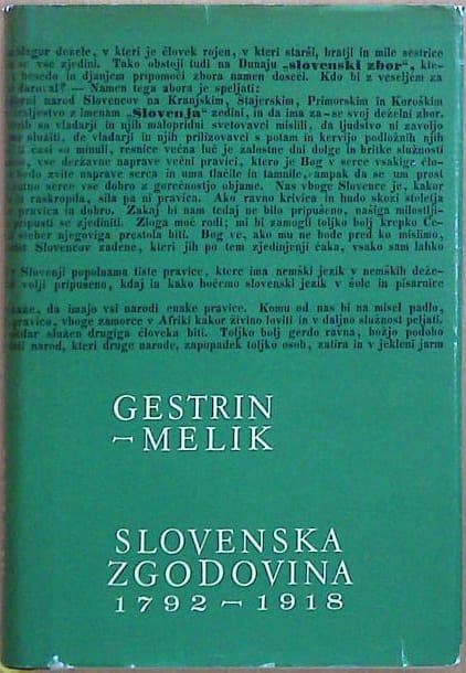 Slovenska zgodovina 1792 - 1918