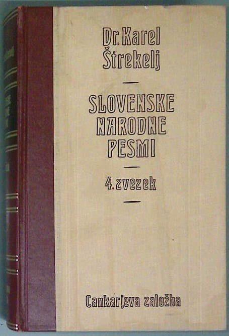 Slovenske narodne pesmi 4. zvezek