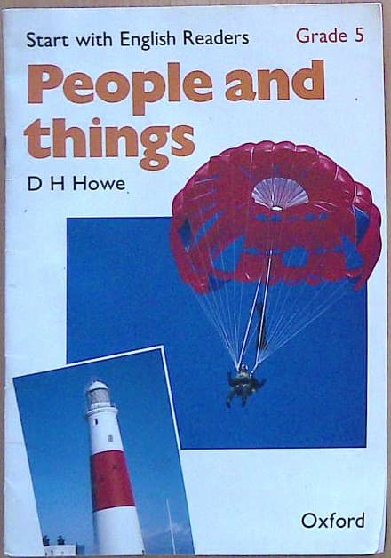 Start with English Readers Grade 5  - People and Things