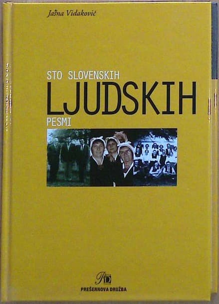 Sto slovenskih ljudskih pesmi