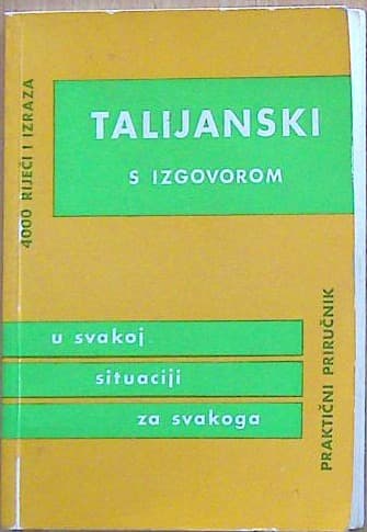 Talijanski s izgovorom