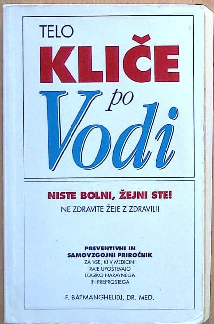 Telo kliče po vodi