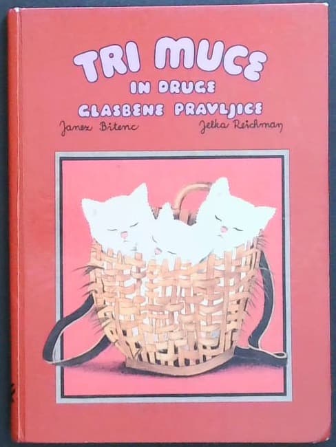 Tri muce in druge glasbene pravljice