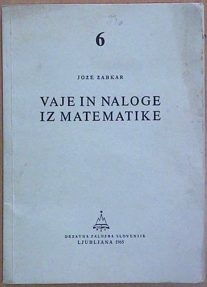 Vaje in naloge iz matematike