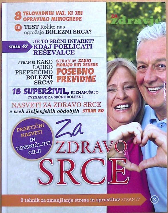 Za zdravo srce