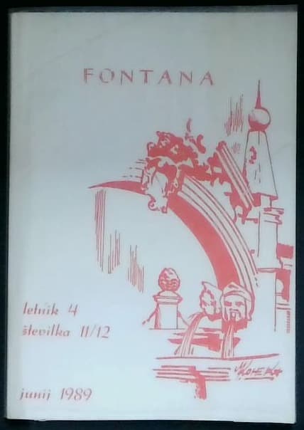 Fontana - letnik 4 - št. 11/12