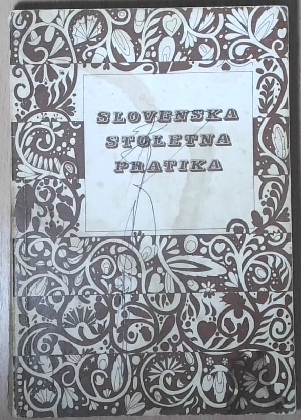 Slovenska stoletna pratika - slika 2