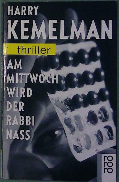 Am  Mitwoch wird der Rabbi naß