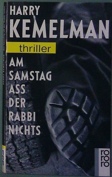 Am Samstag aß der Rabbi nichts