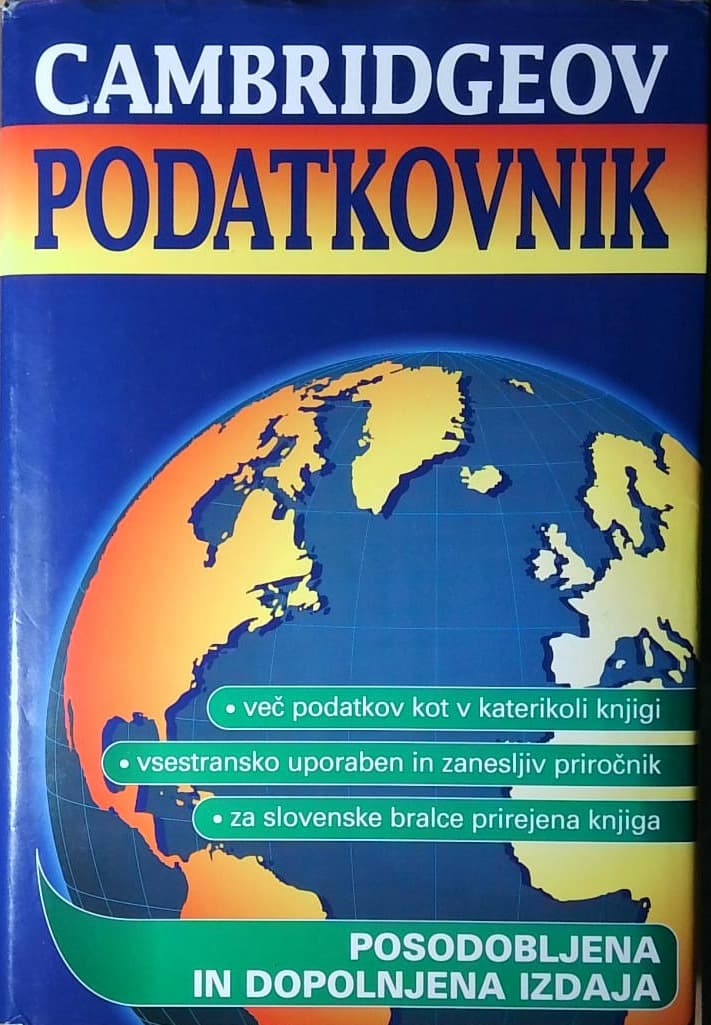 Cambridgeov podatkovnik