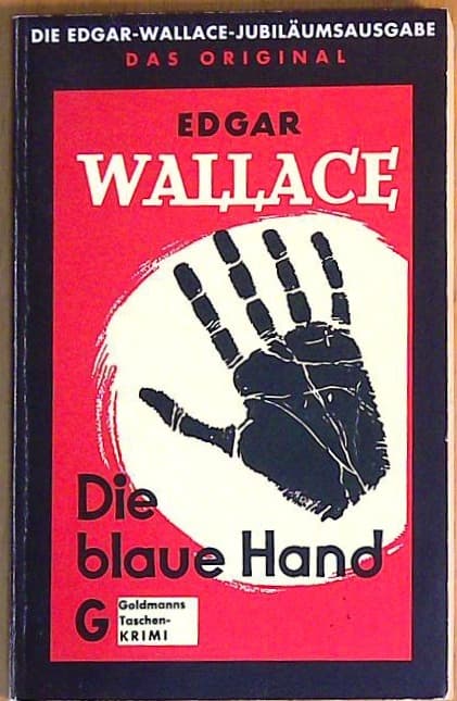 Die blaue Hand