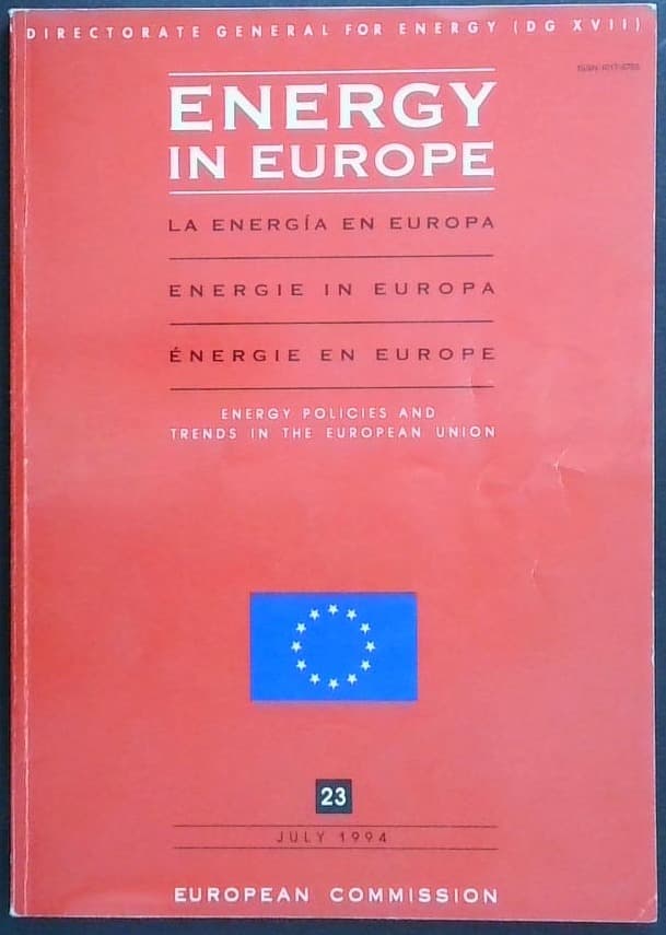 Energy in Europe 23