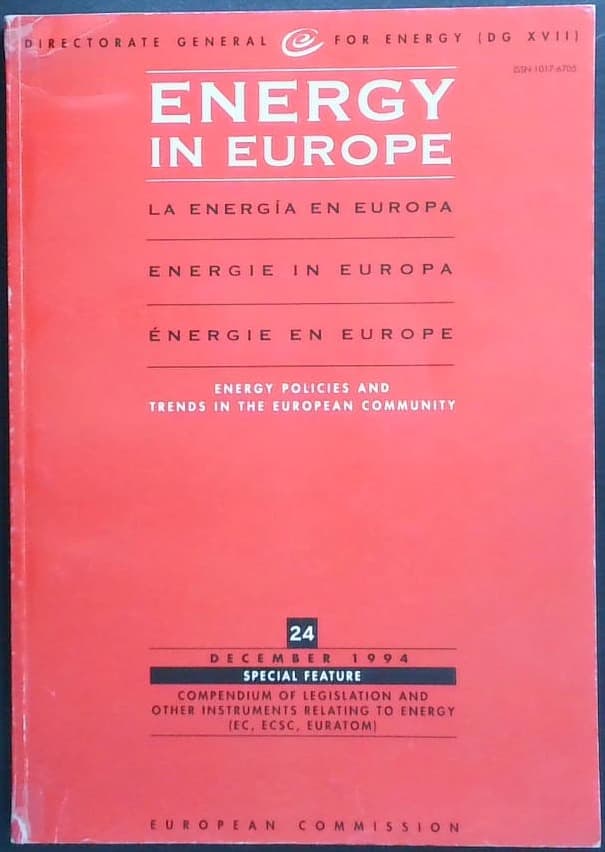 Energy in Europe 24