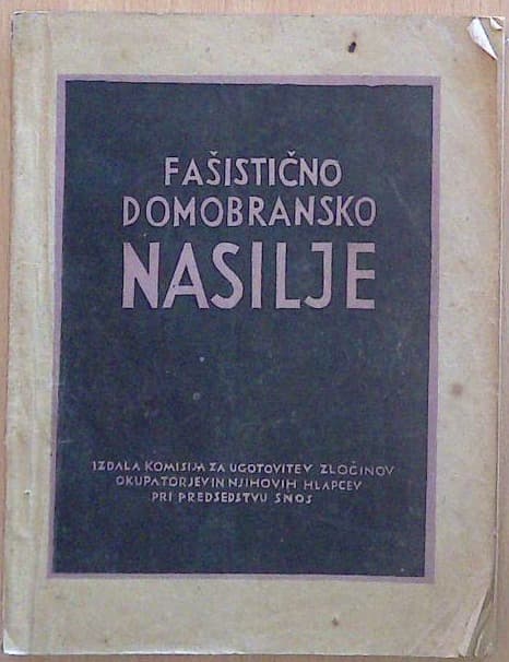 Fašistično domobransko nasilje - slika 2