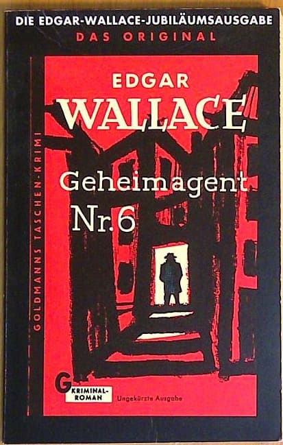 Geheimagent Nr. 6.