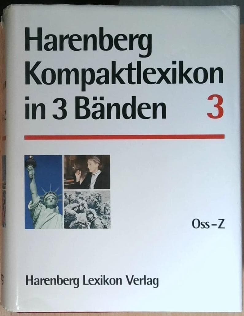 Harenberg Kompaktlexikon in 3 Bänden (3)