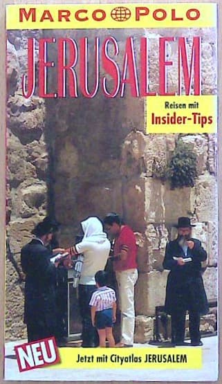 Jerusalem - Mit Cityatlas Jerusalem