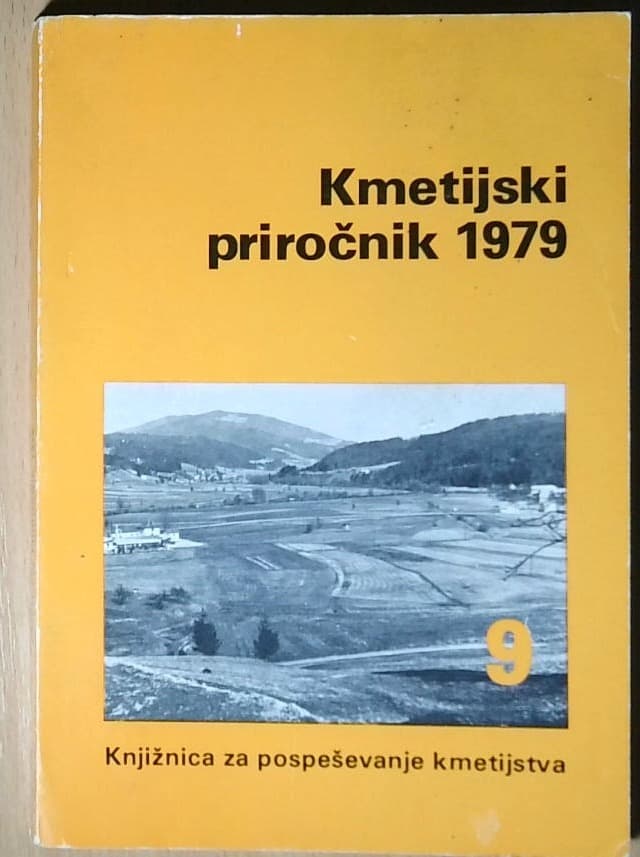 Kmetijski priročnik 1979