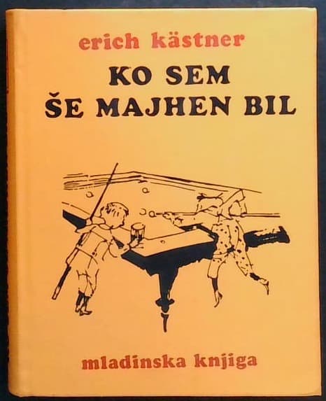 Ko sem še majhen bil