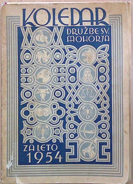 Koledar Mohorjeve družbe 1954