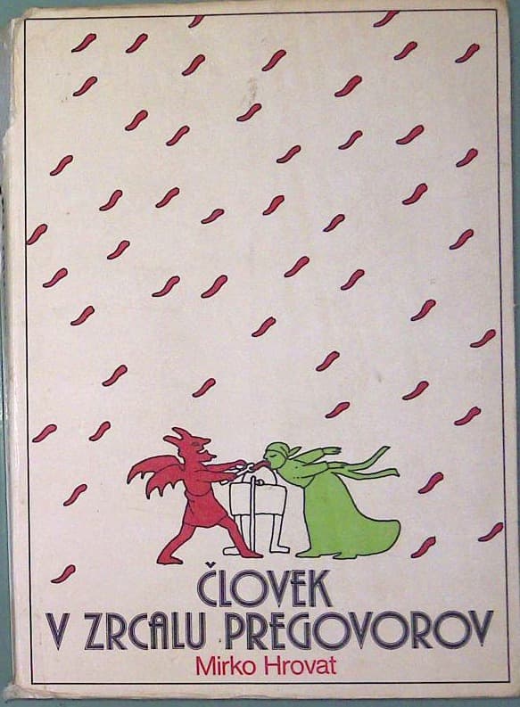 Človek v zrcalu  pregovorov