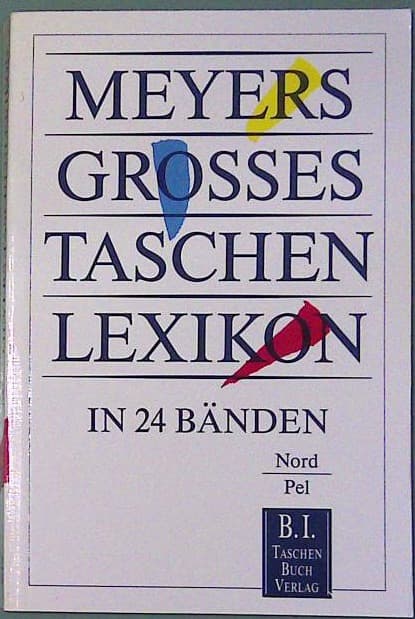 Meyers Grosses Tachen Lexikon Band 16