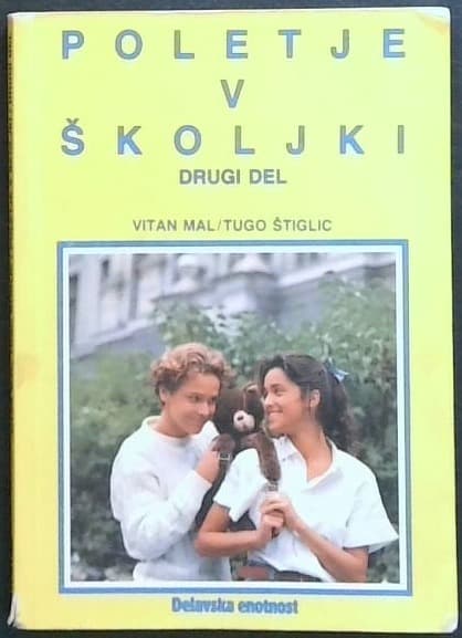 Poletje v školjki : drugi del : (fotostrip)