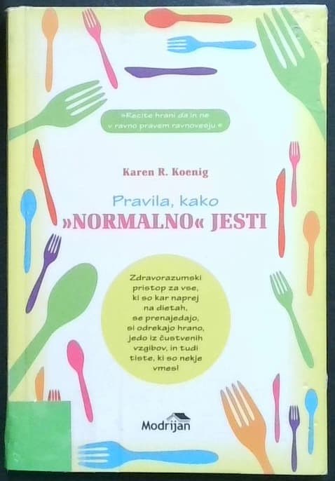 Pravila kako "Normalno" jesti