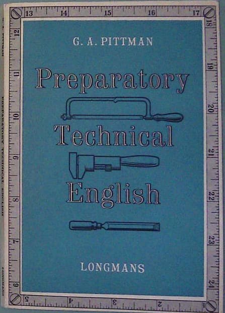 Preparatory Technical English