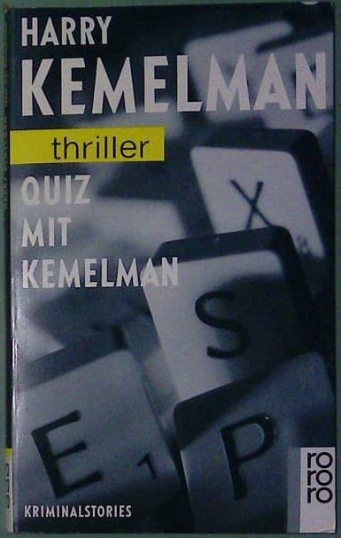Quiz mit Kemelman