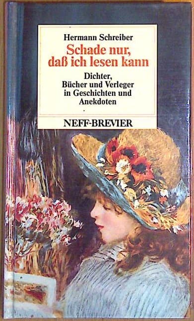Schade nur, daß ich lesen kann