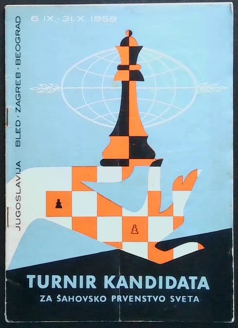 Turnir kandidata : za šahovsko prvenstvo sveta
