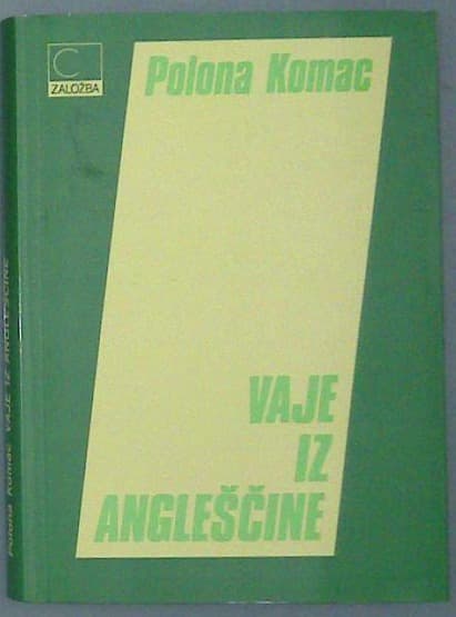 Vaje iz Angleščine