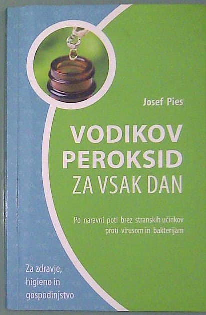 Vodikov peroksid za vsak dan