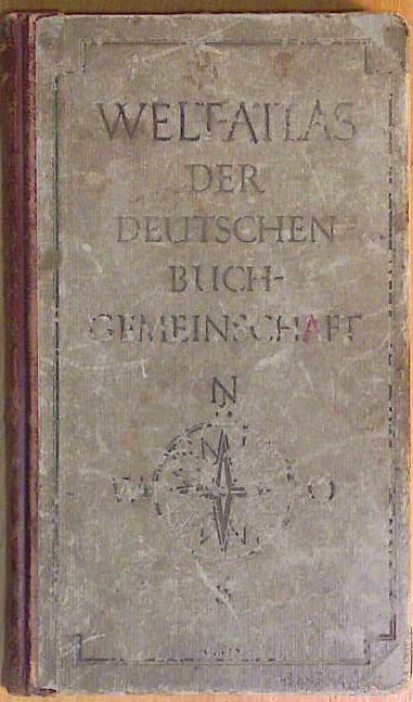 Weltatlas der Deutschen Buchgemeinschaft