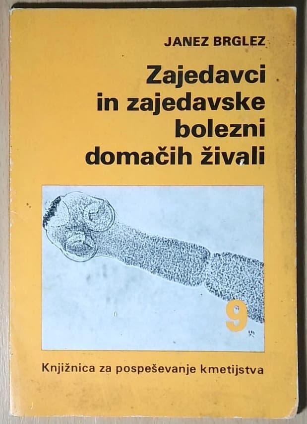 Zajedavci in zajedavske bolezni domačih živali
