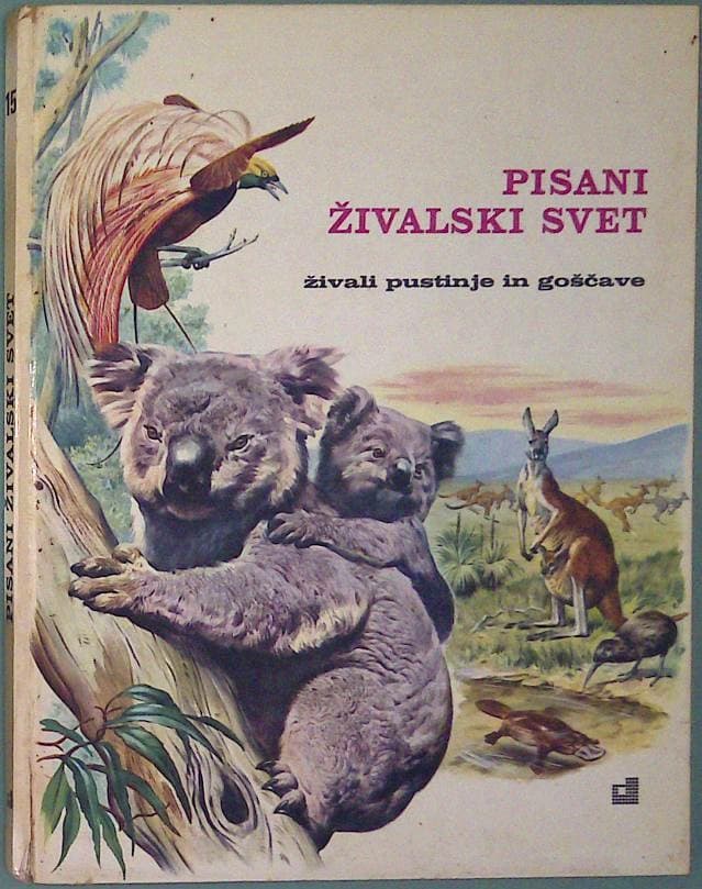 Pisani živalski svet 11 / Živali pragozda in puščave - slika 3