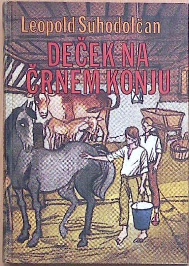 Deček na črnem konju