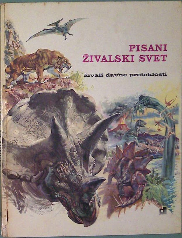 Pisani živalski svet 16 / Živali davne preteklosti